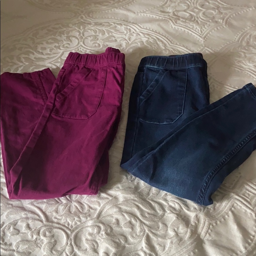 Two girl sz 6 jeans